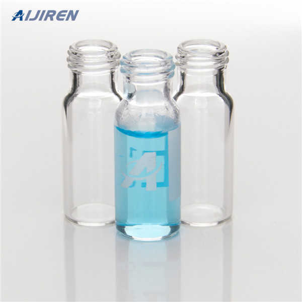 Lab Test 2ml GC glass vials